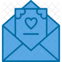 File Invitation Love Icon