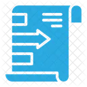 File Business Analytics Icon