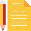 Checklist Document Interface Icon
