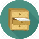 File Document Cabinet Icon
