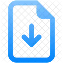 File Earmark Arrow Icon