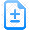 File Earmark Difference Icon