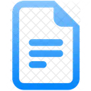 File Earmark Text Icon