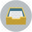 File Rack Shielf Icon