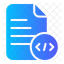 File Coding Data Icon