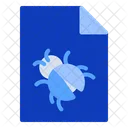 File Bug Virus Icon