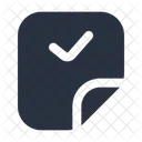 File Accept  Icon