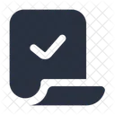 File Accept  Icon