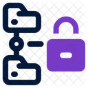 File Access Secure Permission Icon