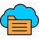 File Access Access Cloud Icon