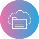 File Access Access Cloud Icon