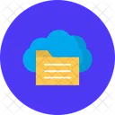 File Access Access Cloud Icon