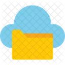 File Access Data Retrieval File Storage Icon
