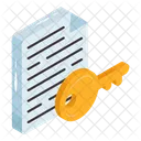 File Access File Security File Protection Icon