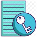 File Access Access Access Control Icon