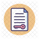 File Access Access Access Control Icon