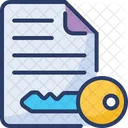 Document Access File Icon