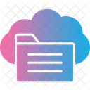 File Access Access Cloud Icon