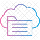 File Access Access Cloud Icon