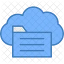File Access Access Cloud Icon