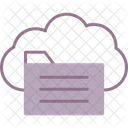 File Access Access Cloud Icon