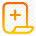 File Add Document Add Icon