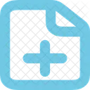 Document Add File Icon