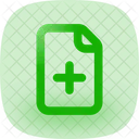 File Add In Lc Icon