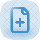 File Add In Lc Icon