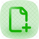File Add Ou Lc Icon