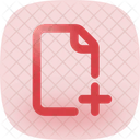 File Add Ou Lc Icon