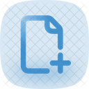 File Add Ou Lc Icon