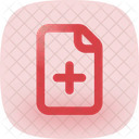 File Add In Lc Icon
