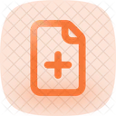 File Add In Lc Icon