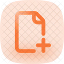 File Add Ou Lc Icon