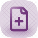File Add In Lc Icon