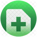 File Add Document Add Icon