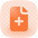 File Add In Lc Icon