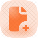 File Add Ou Lc File Document Icon