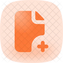 File Add  Icon