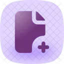 File Add Ou Lc Icon