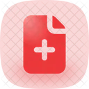File Add In Lc Icon