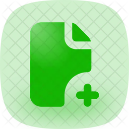 File Add  Icon