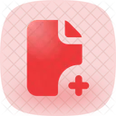 File Add Ou Lc Icon