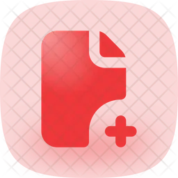 File Add  Icon
