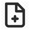 File Add Document Add Icon