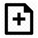 New File Add Document Add Icon