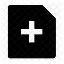 Document Add File Icon