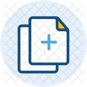 File Add Add File Document Icon