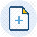 File Add Add File Document Icon